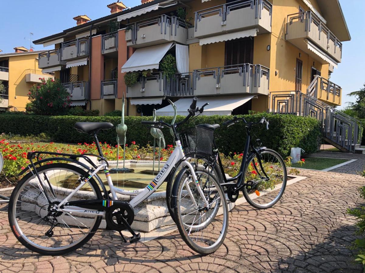 Discovery Flat With Pool & Bikes Daire Sirmione Dış mekan fotoğraf